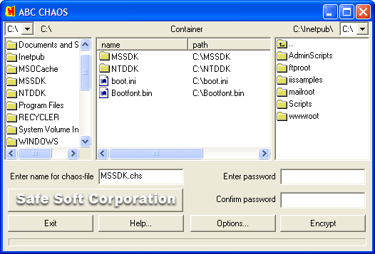 ABC CHAOS 2.75 full